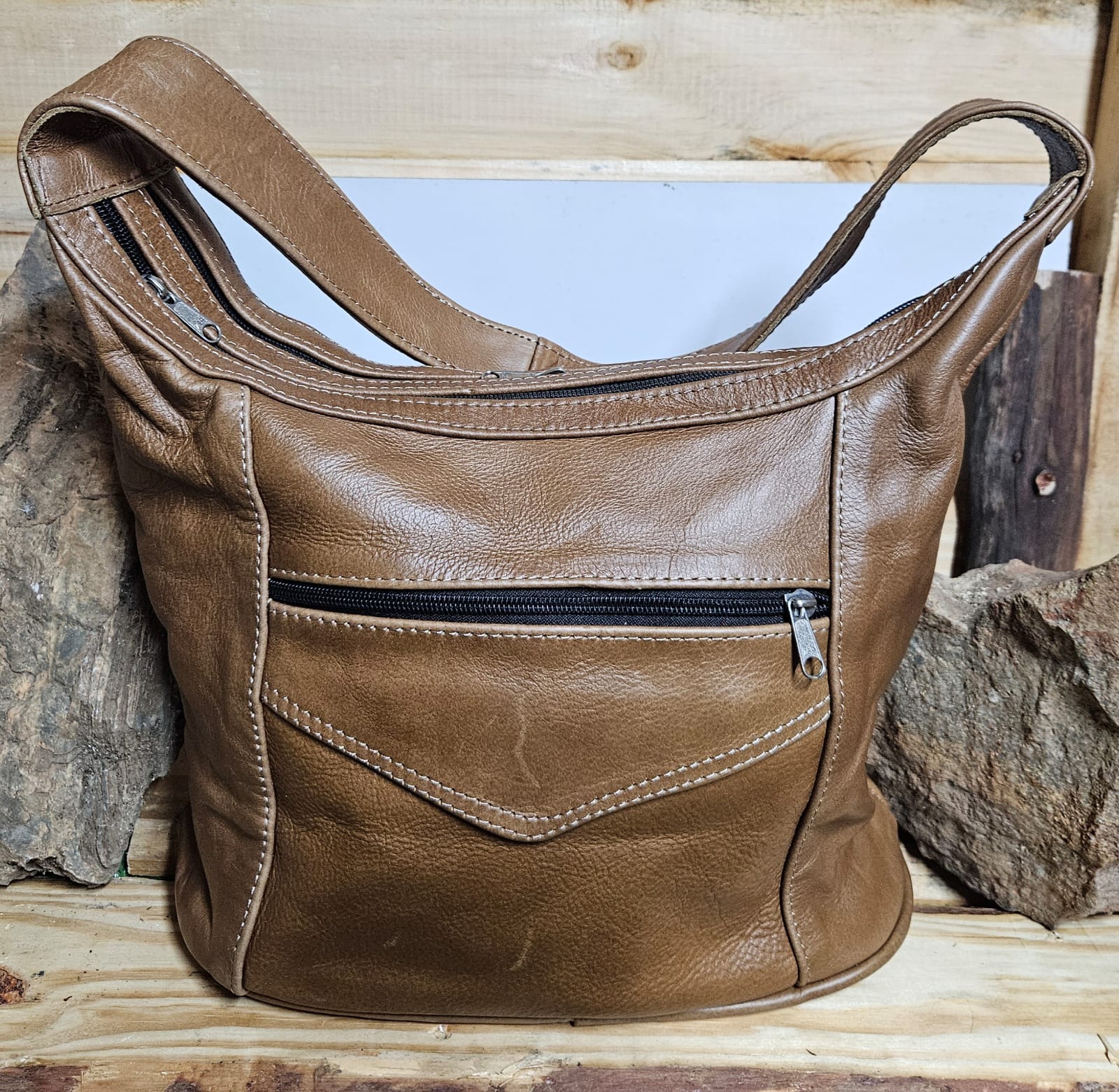 Medium tan