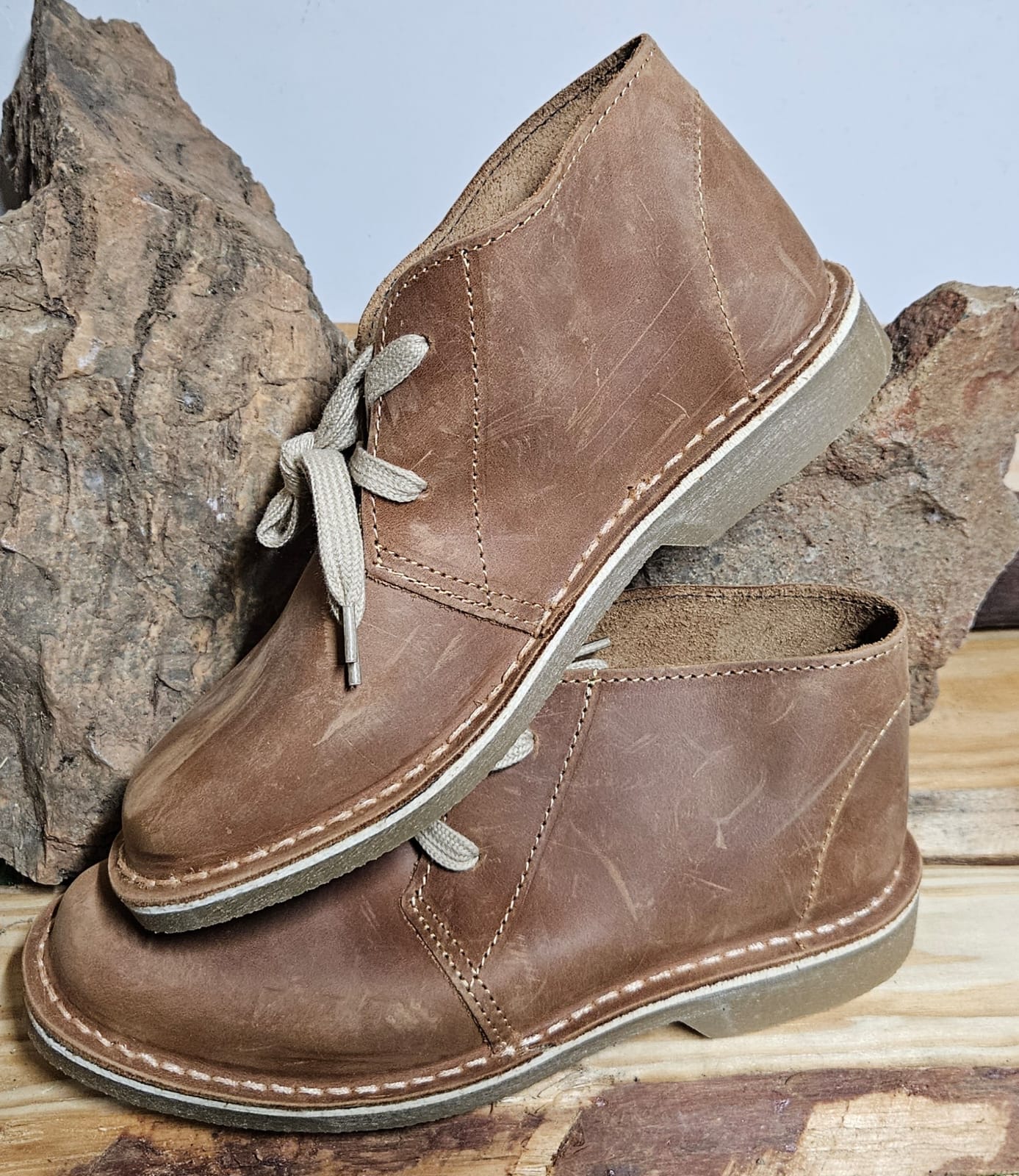 Nubuck vellie